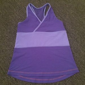 Purple Lululemon tank top